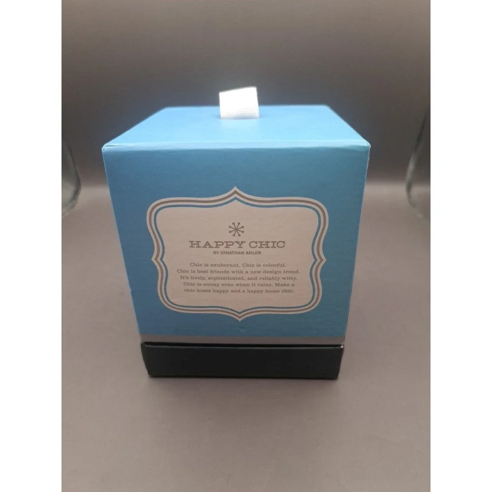 Happy Chic Jonathan Adler Beach Candle Large 8.oz New In Box 2013